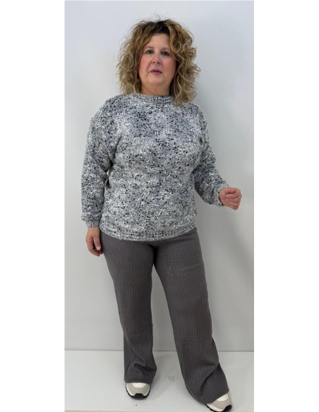 PANTALON JIMENA GRIS