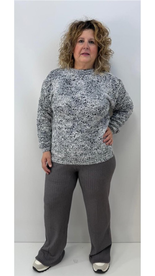 PANTALON JIMENA GRIS