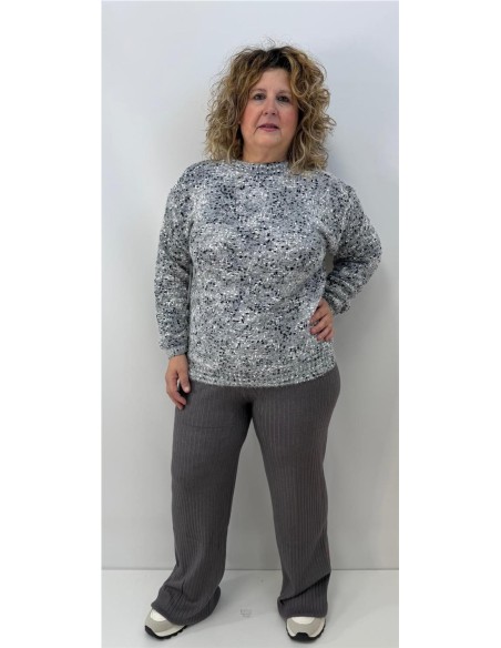 PANTALON JIMENA GRIS