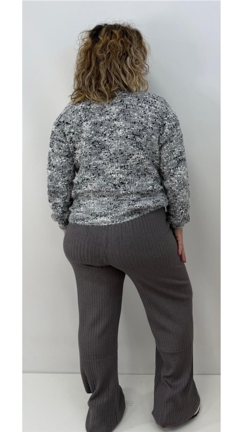 PANTALON JIMENA GRIS