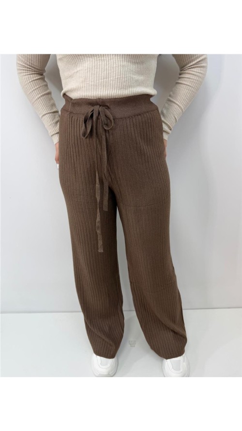 PANTALON JIMENA MARRON