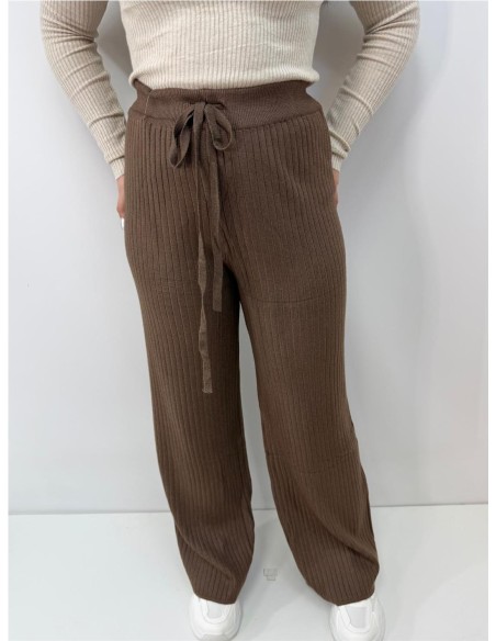 PANTALON JIMENA MARRON