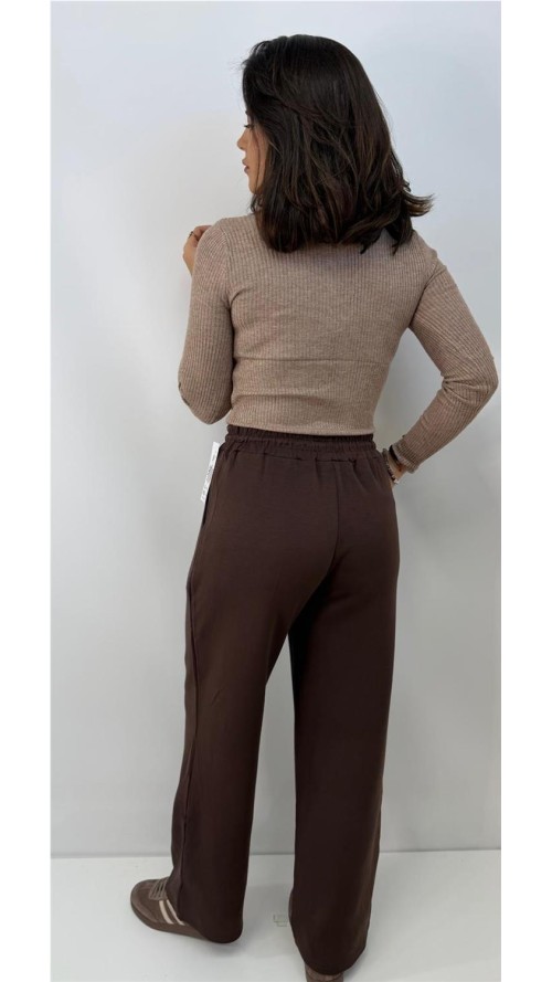 PANTALON JIMENA MARRON