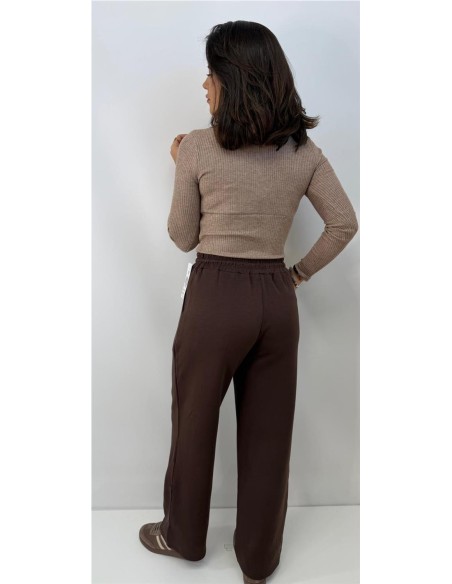 PANTALON JIMENA MARRON