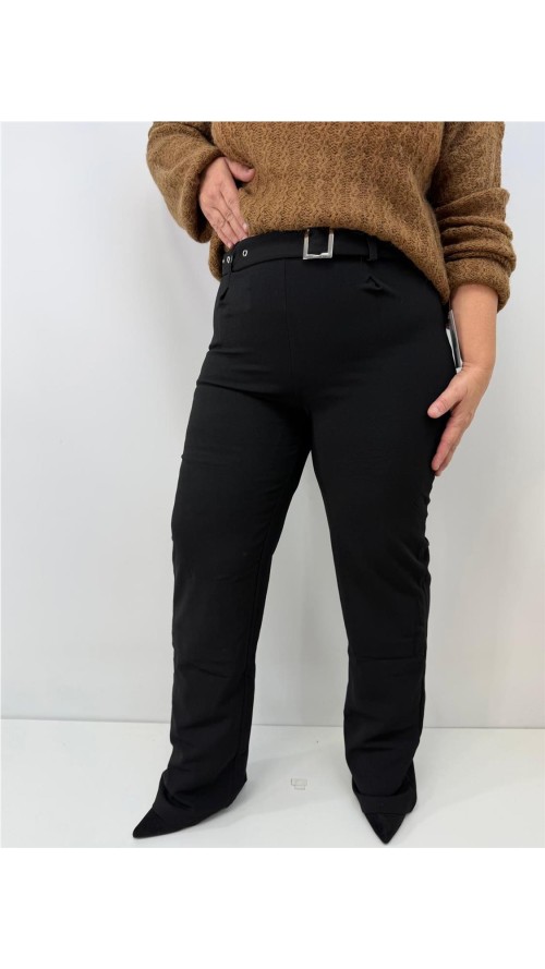 PANTALON PINZA TOLEDO NEGRO