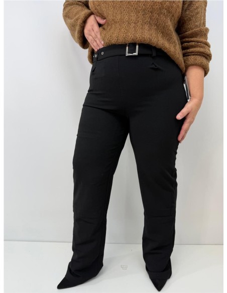PANTALON PINZA TOLEDO NEGRO
