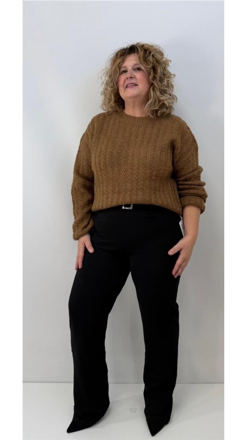 PANTALON PINZA TOLEDO NEGRO