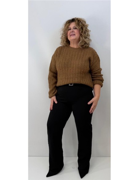 PANTALON PINZA TOLEDO NEGRO
