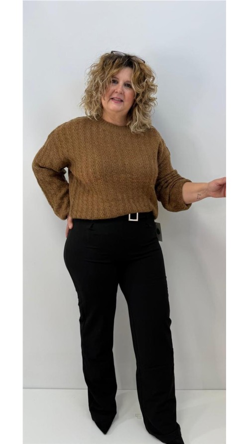 PANTALON PINZA TOLEDO NEGRO