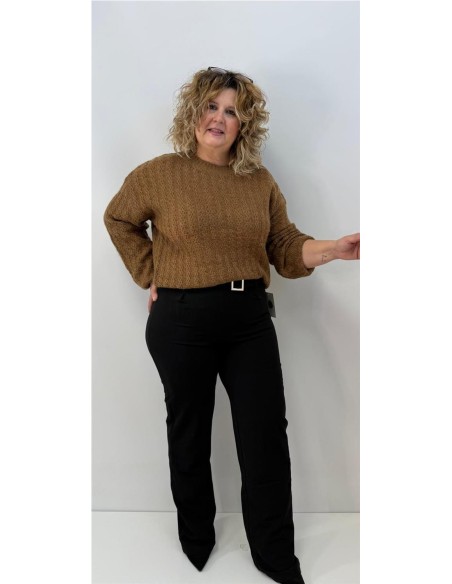 PANTALON PINZA TOLEDO NEGRO