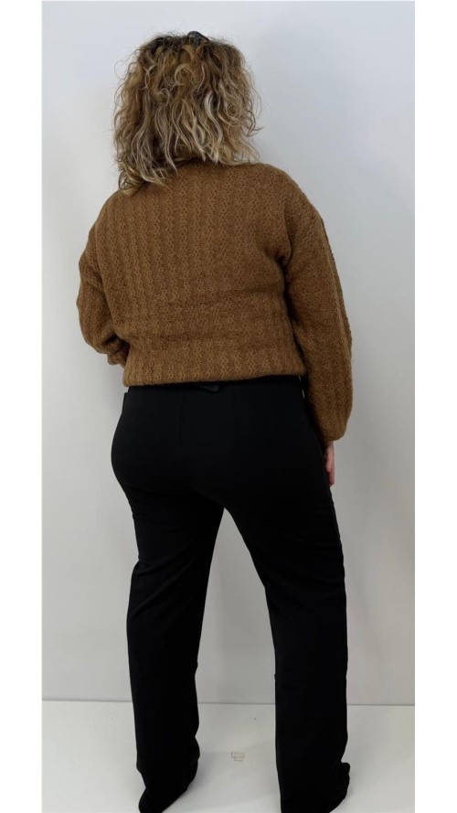 PANTALON PINZA TOLEDO NEGRO