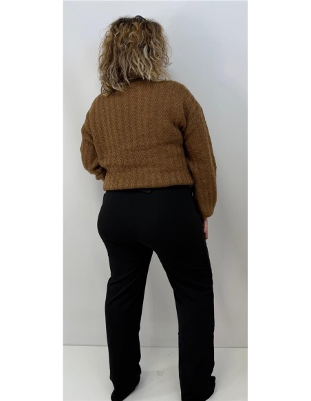 PANTALON PINZA TOLEDO NEGRO