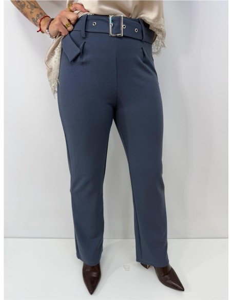 PANTALON PINZA TOLEDO AZUL