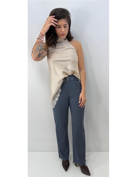 PANTALON PINZA TOLEDO AZUL
