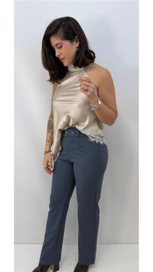 PANTALON PINZA TOLEDO AZUL