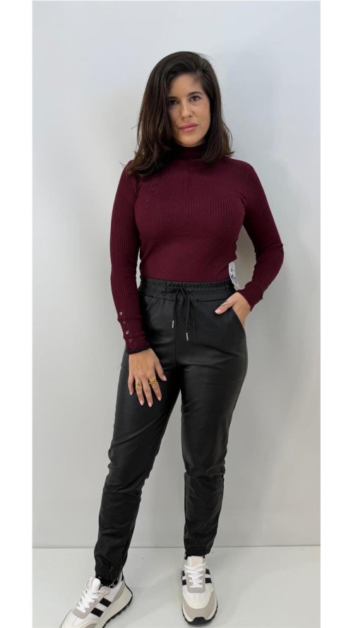 PANTALON CORDOBA NEGRO