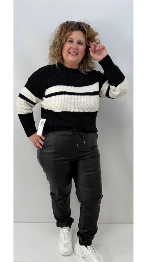 PANTALON CORDOBA NEGRO