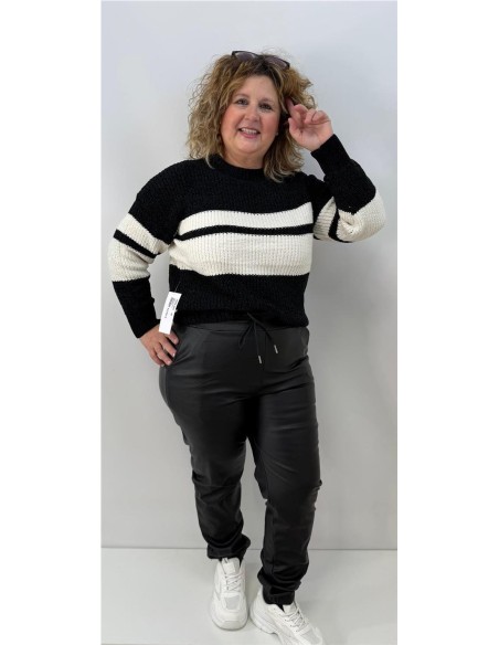 PANTALON CORDOBA NEGRO