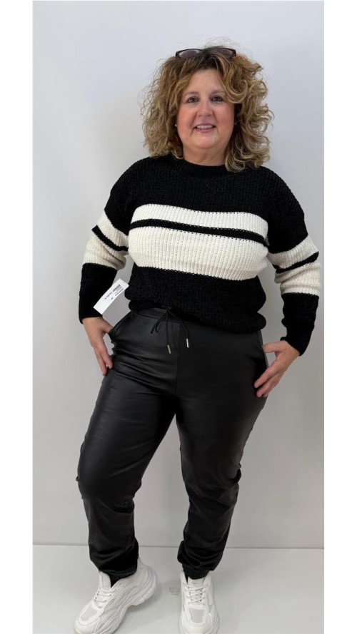 PANTALON CORDOBA NEGRO