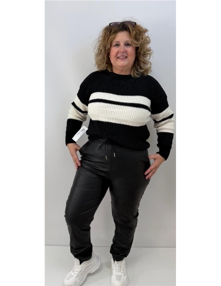 PANTALON CORDOBA NEGRO