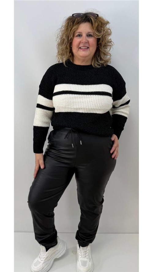 PANTALON CORDOBA NEGRO