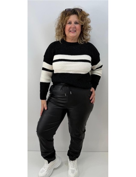 PANTALON CORDOBA NEGRO