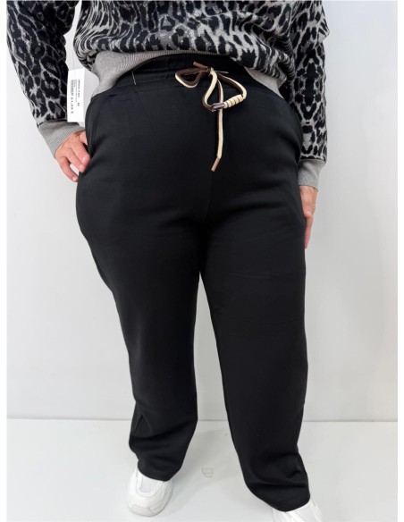 PANTALON GALICIA NEGRO