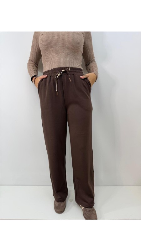 PANTALON GALICIA MARRON