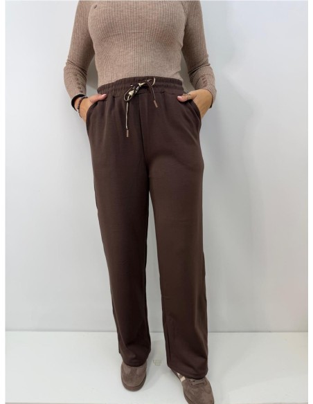 PANTALON GALICIA MARRON
