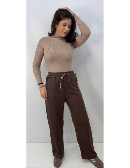 PANTALON GALICIA MARRON