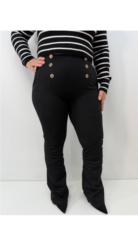 PANTALON MARTA NEGRO