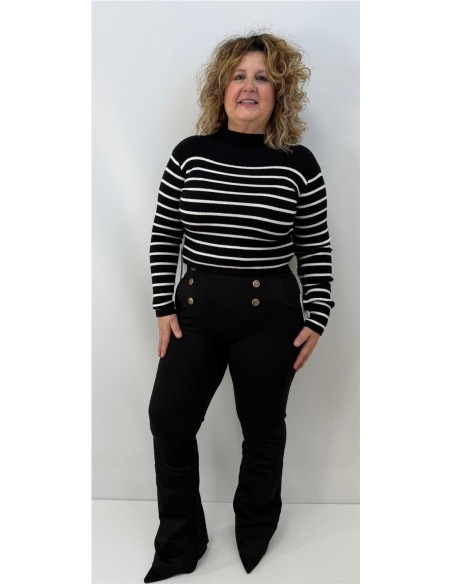 PANTALON MARTA NEGRO