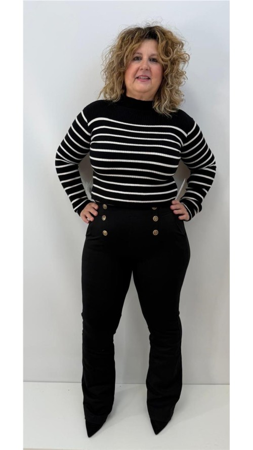 PANTALON MARTA NEGRO