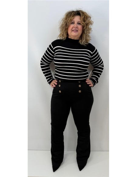 PANTALON MARTA NEGRO