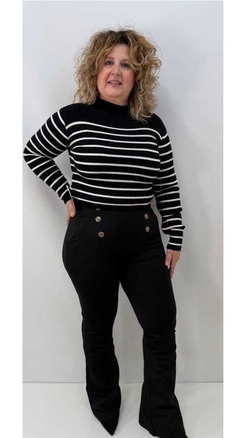 PANTALON MARTA NEGRO