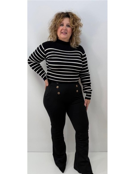 PANTALON MARTA NEGRO