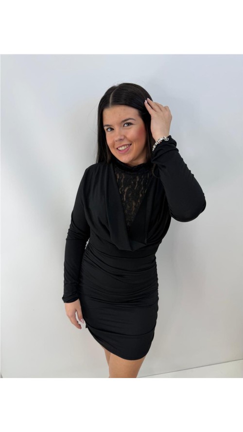 VESTIDO AMELIA NEGRO