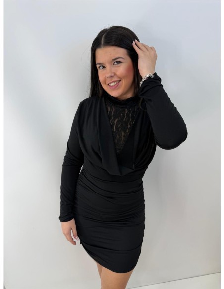 VESTIDO AMELIA NEGRO