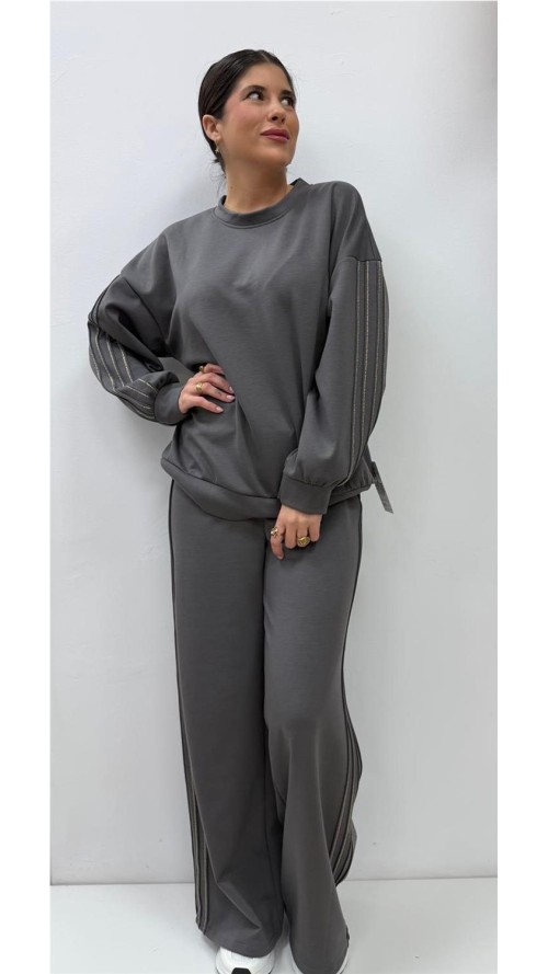 CONJUNTO EVA GRIS