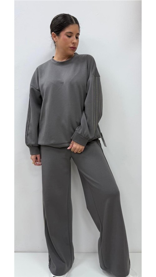 CONJUNTO EVA GRIS