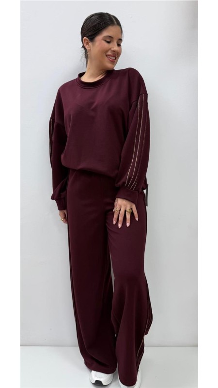 CONJUNTO EVA BURDEOS