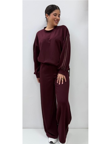 CONJUNTO EVA BURDEOS