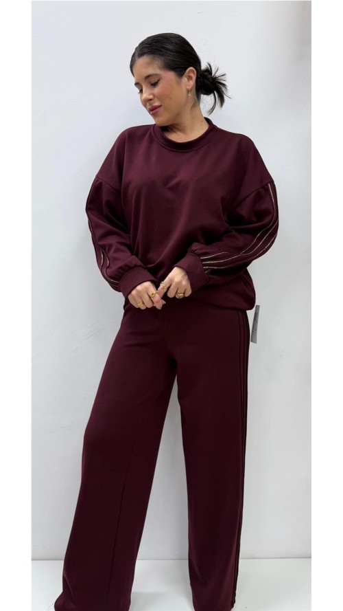 CONJUNTO EVA BURDEOS