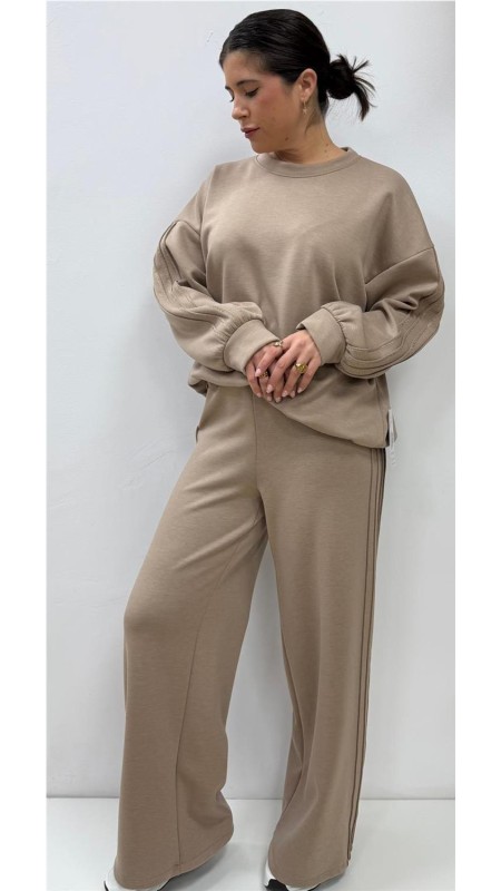 CONJUNTO EVA TAUPE 2