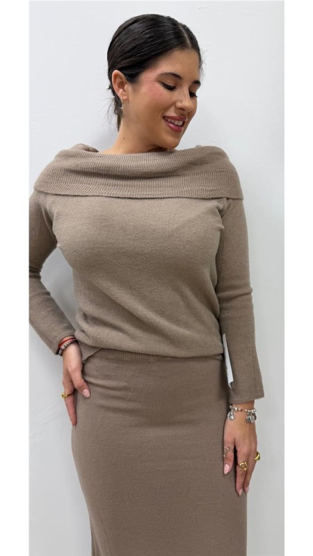 JERSEY NENA TAUPE