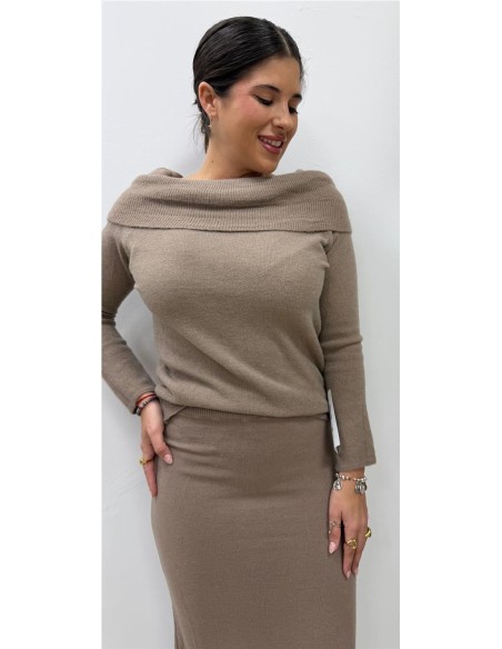 JERSEY NENA TAUPE