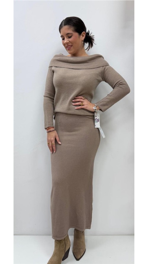 JERSEY NENA TAUPE