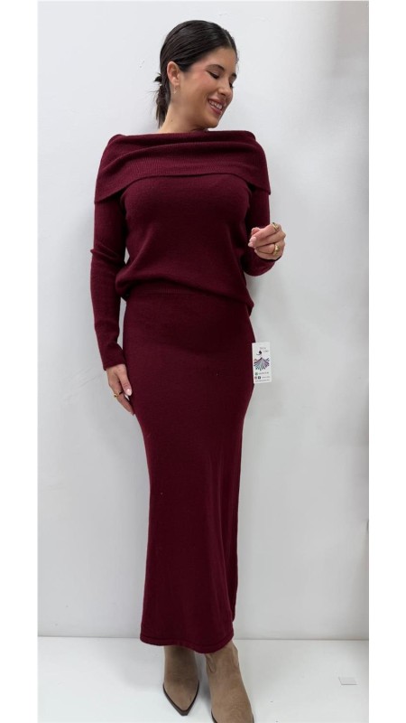 FALDA NENA BURDEOS 2