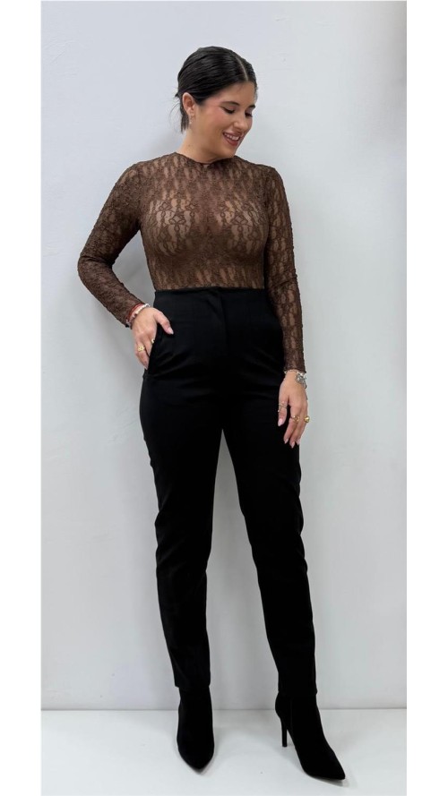 PANTALON CACERES NEGRO