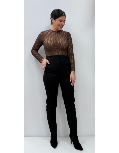 PANTALON CACERES NEGRO